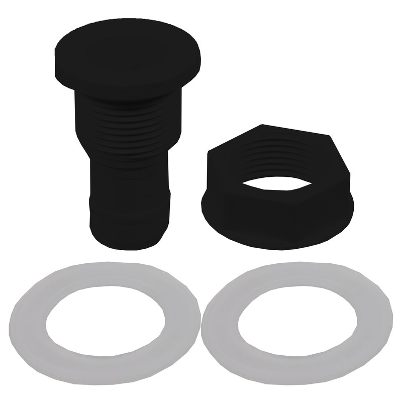 SPARES2GO Rainwater Diverter 65mm Square 68mm Round Downpipe Water Butt