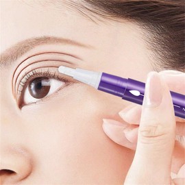 Double Eyelid Pen Glue Invisible Double Eyelid Styling Cream Stick Long Lasting Liquid Eyelid Tape Stickers Cream Double Eyelid Serum Make Eyes Bigger