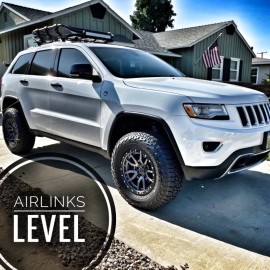 AIRLINKS Lift Links for 2011-2015 Jeep GRAND CHEROKEE with Air Suspension