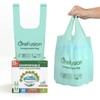 Compostable trash Bags, 2.6 Gallon,Thick 0.91 mils,Compost bin Kitchen,Food Scrap