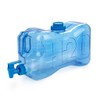 balvi - H2O Wasserflasche aus PET-Kunststoff, mit einem Fassungsvermögen von 5,5 l.