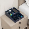ProCase Father's Day Gift 2 Layers Valet Tray, Nightstand Organizer