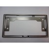 GENUINE Toyota License Plate Frame (Platinum Black Tone Front) Crown