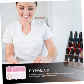 minkissy Nail Art Nails 3D Flowers Nail Charms Chic Nail Decor DIY Nail Tech Sulesies Kit