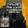 Suplemento Polvo Creatina Monohidratada Boss 1 Kg 100 Servs