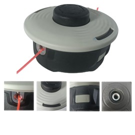 27-2 25-2 Weed Eater Trimmer Head for Stihl AutoCut 27-2 FS85 FS90 FS90r FS70r FS55 FS55r FS56rc FS91R FS100RX FS110 FS120 FS130 FS131 FS240 String Trimmer Replace Parts,Bump Head (10x1.0 LHF)