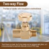 Yetaha 2PCS 1/4" Female NPT X 1/4" Male NPT Needle