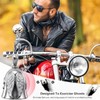 BIVYAX 2 Pezzi Campanella Moto Guardian Bell Originale, Campanellino Motociclisti,