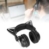 Cat Ear Bluetooth Headset, Bluetrumv5.0 Gaming Headphone with Microphone and