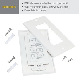 Armacost Lighting Wireless RGBW LED Dimmer Touchpad 733220
