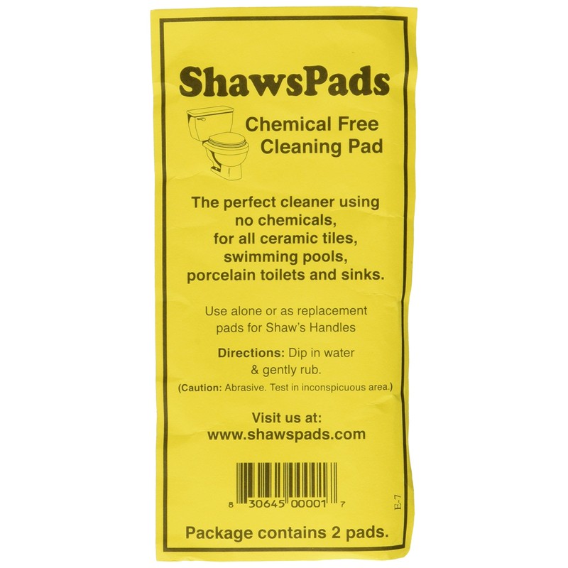 Toilet Ring Remover - Environmentally Friendly Cleaner Pads For Use