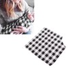 Nursing Cover Machine Washable Soft Breathable Comfortable Portable Breastfeeding Coverage