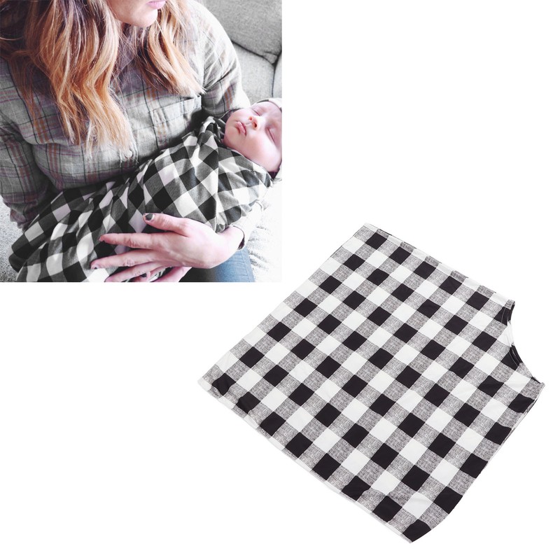 Nursing Cover Machine Washable Soft Breathable Comfortable Portable Breastfeeding Coverage