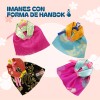 J.H. Company Set 2 Pcs Iman Hanbok Tela Tradicional Coreano