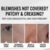 4 Colour Brand Full Coverage Palette with Brush - Waterproof