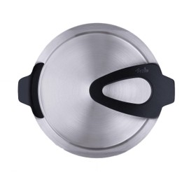 Fissler Intensa FL01611824600 Lid 24 cm Black