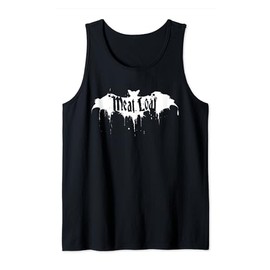 Meat Loaf Bloody Bat Logo Tank Top