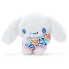 Sanrio 837342 Cinnamoroll Plush Toy, Chupa Chapsko Lab Design