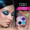 Pink Up Sombras Intensity Glam Colección Completa 10 Pzas