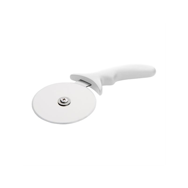 Hygiplas Pizza Wheel White - 102mm 4"