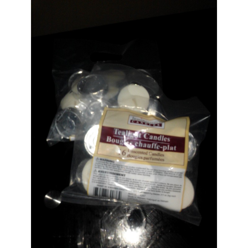 Unscented Tealight Candles 16ct.