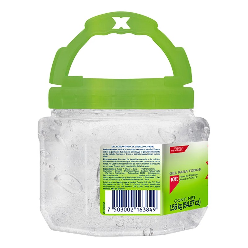 Gel Fijador Cabello Xtreme Professional 5kg