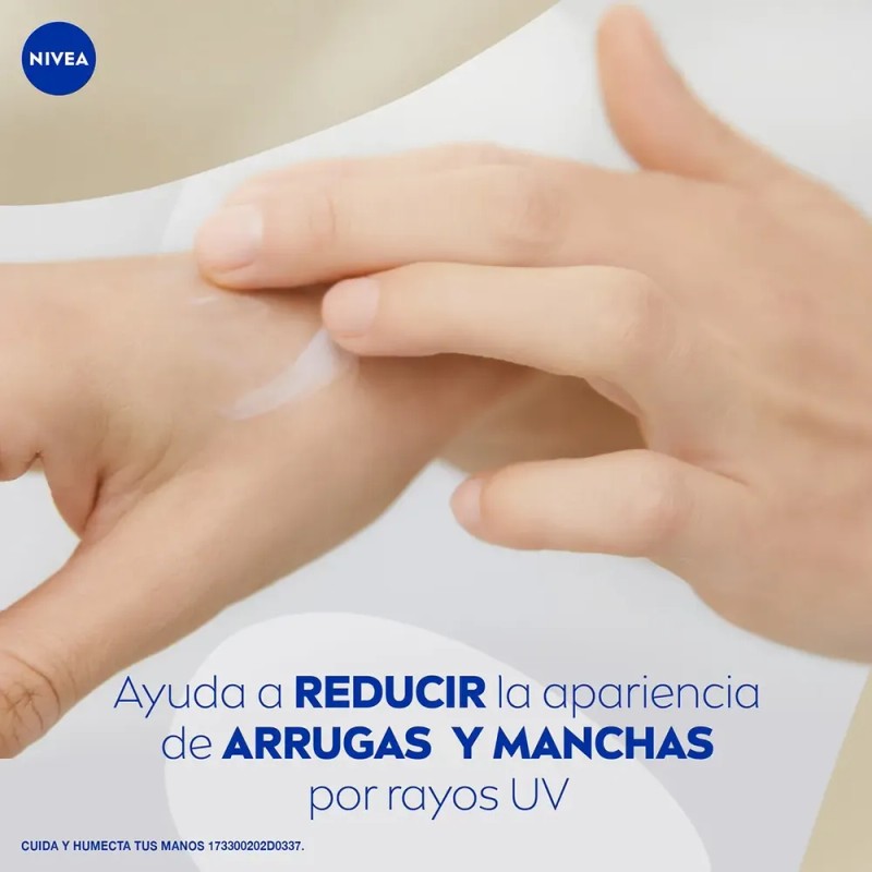 Crema Para Manos Humectante Nivea Q10 Antiarrugas 75 Ml