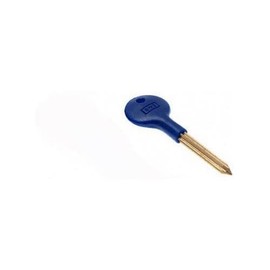 DOOR SECURITY BOLT KEY - BLUE