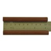 GlueSticksDirect Brown Milk Chocolate Colored Glue Sticks 7/16" X 4"