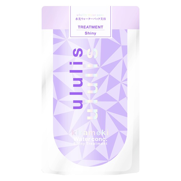 ululis Ullis [Glossy Care no Kirameki] Water Conch Shiny Hair Treatment, Refill, 9.8 oz (280 g)