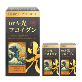 orA Hikari Fucoidan 100% domestic seaweed ear, 3 pieces, 120 tablets / orA 히카리 후코이단 100% 국내산 미역귀, 3개, 120정
