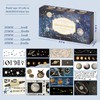 Auguro 18 Rolls Celestial Washi Tape Set Galaxy washi Tape