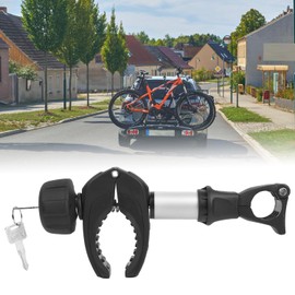 Frame holder, 1 pack, 25 cm length, lockable frame mount for bicycle carriers, for U-bracket tube