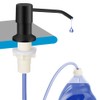 OHiHi Dish Soap Dispenser for Kitchen Sink, Countertop Sink Soap