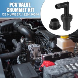 A ABSOPRO Kit de Junta de Válvula PCV para Ventilación Positiva de Cárter de Escape No.1220410040 para Toyota Camry Sienna 1988-2002
