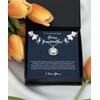 Bonus Grandmother Necklace From Grandchildren, World's Best Bonus Grandmother Gifts,