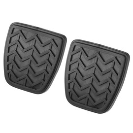 X AUTOHAUX 1 Pair 31321-52010 Gas Accelerator Pedal Covers Brake Foot Pedal Pads for Toyota Yaris R 2016 for Toyota RAV4 2001-2005 for Toyota Tacoma 2001-2017