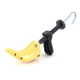 High Heel Shoe Stretcher (1 unit), Expands Length and Width of Tight Footwear, UK Lady Size 2-8 (Yellow)