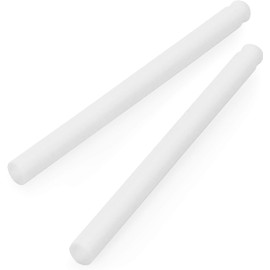 Pentel Clic Stick Eraser Rubber Refills - White - Pack of 6