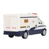 Kids Vehicle Toy 4 Door Opening Simulated Pull Back Alloy