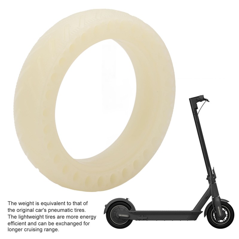 8.5 Inch Scooter Light Series Solid Tires Beehive Inflation Free