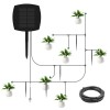 Unbranded Solar Automatic Drip Irrigation Kit System, JIYANG Solar Powered