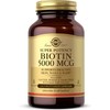 Solgar Biotin 5000 μg Vegetable Capsules - Pack of 100