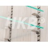 HKB ® Hettich 77013 Shelf Support Vari 10 Chrome-Plated Steel