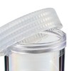 Nalgene® Straight Walled Wide Mouth Polycarbonate Containers with Closure