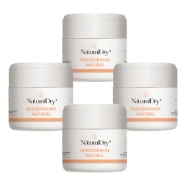 Desodorantes Naturales En Crema Naturaldry - Verbena 4 Und