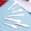 4pcs mini metal facial mask cream spoon mini stirring spatula