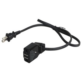 09982 Deep Fryer Cord Replacement for Presto FryDaddy & Granpappy Electric Fryers - 120V, 15A Replacement Cord (Replacement Part #9982 & #85691)