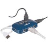 Manhattan AC-2635 Hub USB V2.0 7 Ptos Azul con Fuente,
