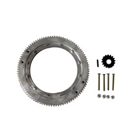 GardenPal 696537 Flywheel Ring Gear for Briggs and Stratton 399676 392134, Oregon 31-056, Stens 150-435, Compatible with Craftman, Cub Cadet Mower